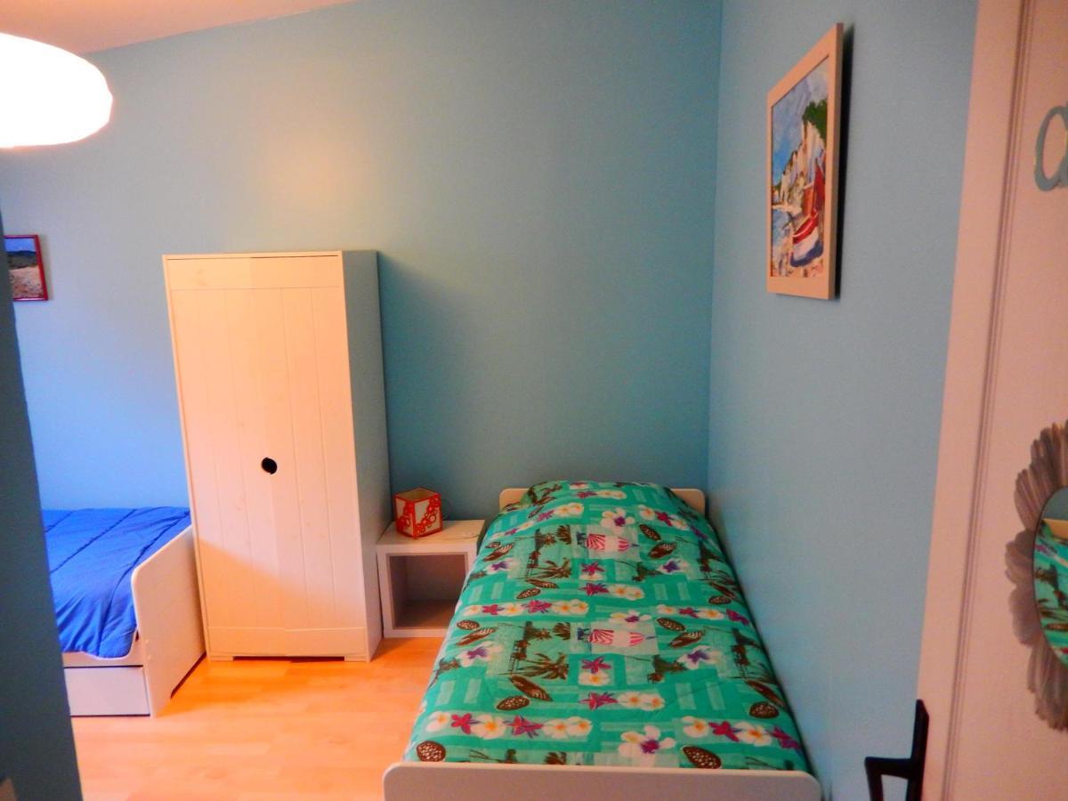 Les Petits Galets Appartement Duplex Fécamp Exterior foto